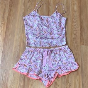 Victoria’s Secret Tiger Print Sleep Set